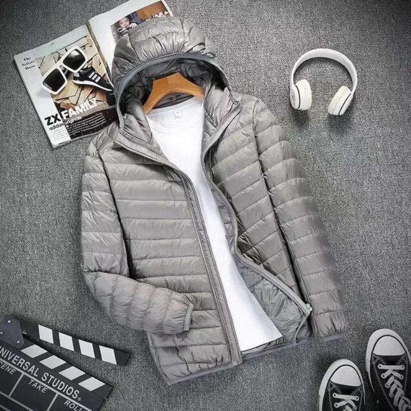 Men’s Lightweight Puffer Jacket – Everyday Warmth & Urban Comfort