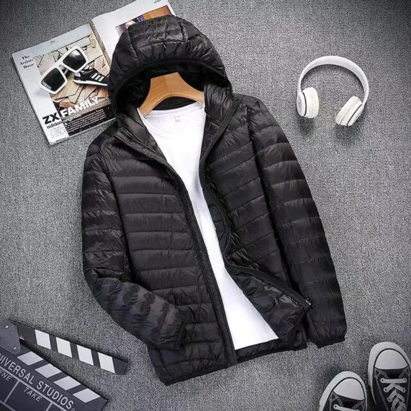 Men’s Lightweight Puffer Jacket – Everyday Warmth & Urban Comfort