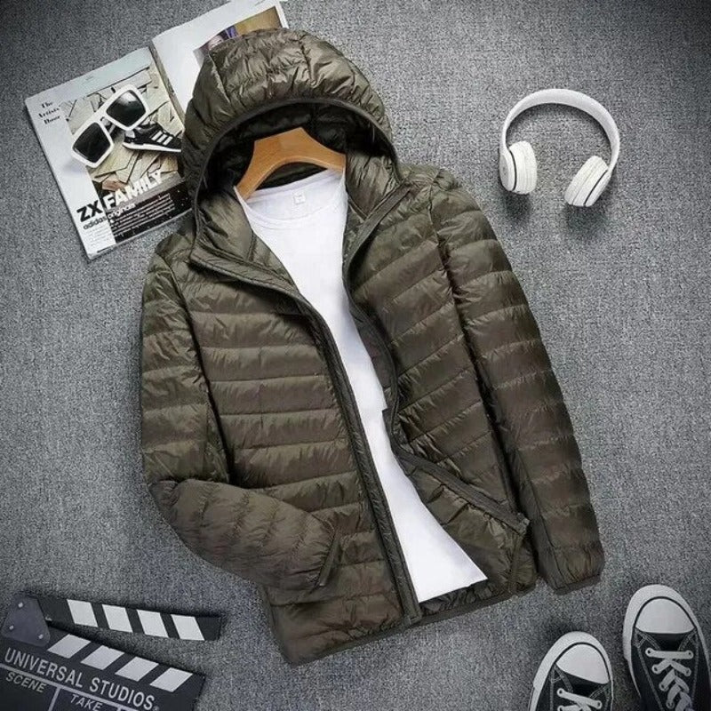 Men’s Lightweight Puffer Jacket – Everyday Warmth & Urban Comfort