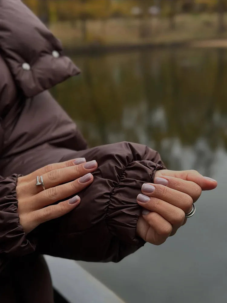 UltraWarm Oversized Puffer Jacket – Women’s Winter Coat
