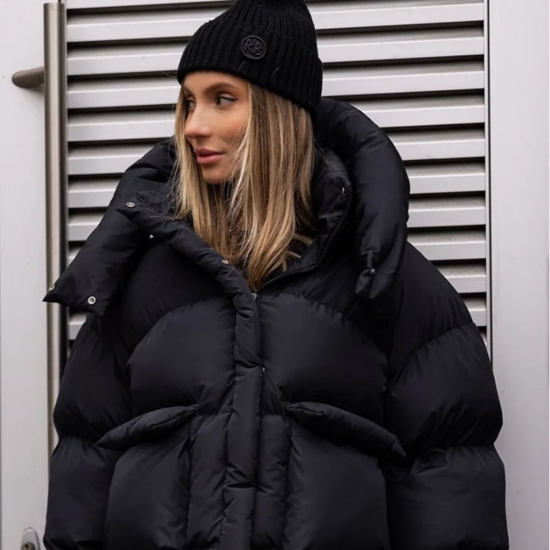 UltraWarm Oversized Puffer Jacket – Women’s Winter Coat