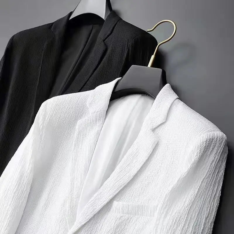 Men's Sophisticated Blazer and Pants Set