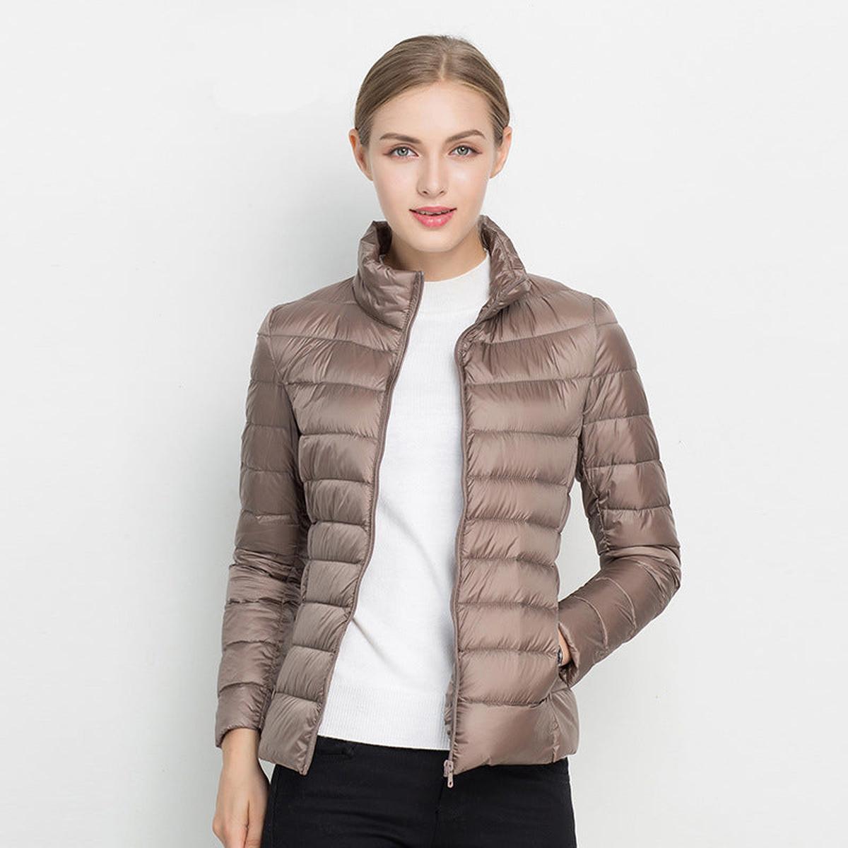 Lightweight Waterproof Down Jacket