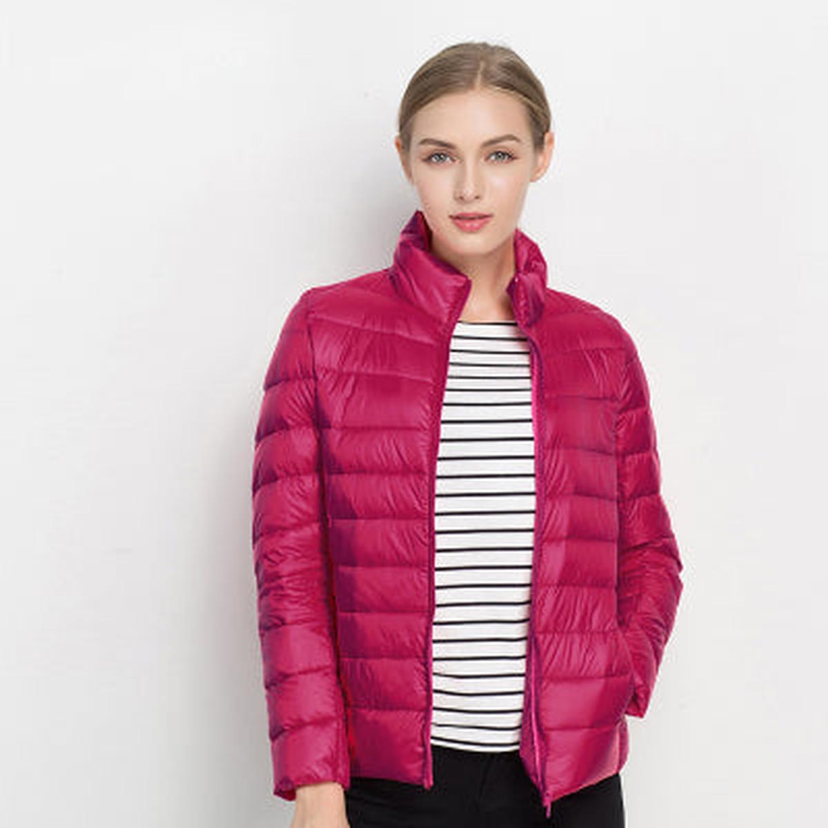 Lightweight Waterproof Down Jacket