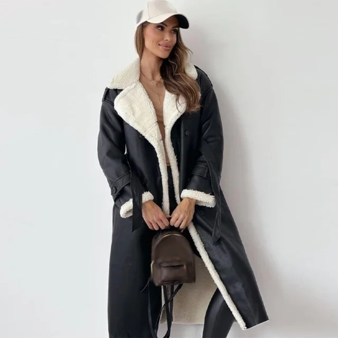 Long Coat – Blend Construction & Layer Friendly Fit