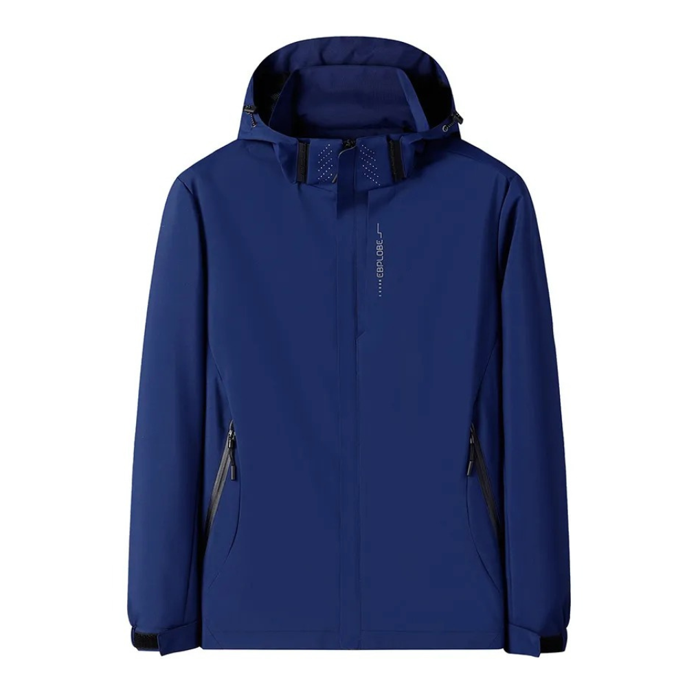 Men’s Explorer Waterproof Shell Jacket – Windproof & Lightweight Outdoor Wear