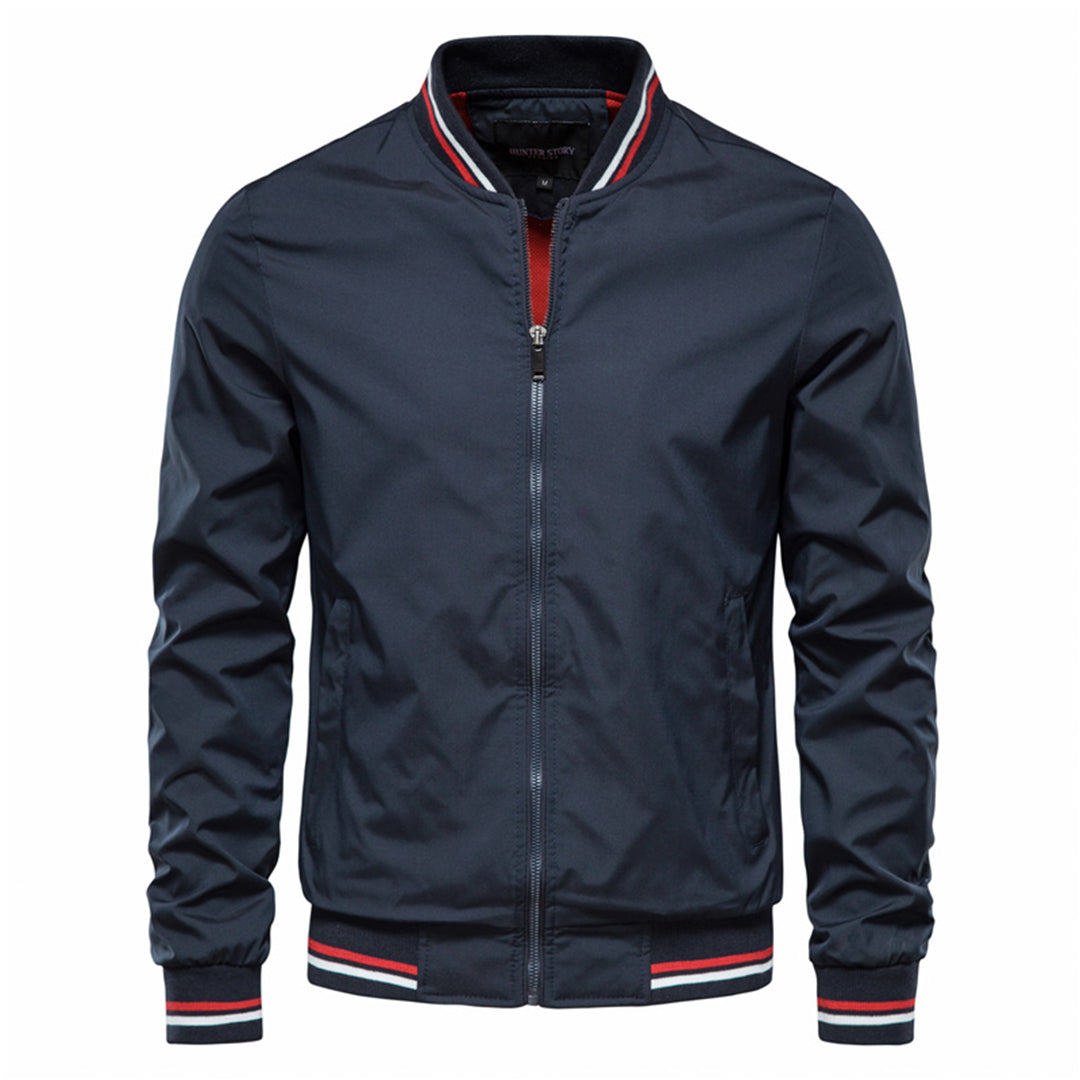 Men’s Classic Bomber Jacket – Lightweight Comfort & Timeless Style