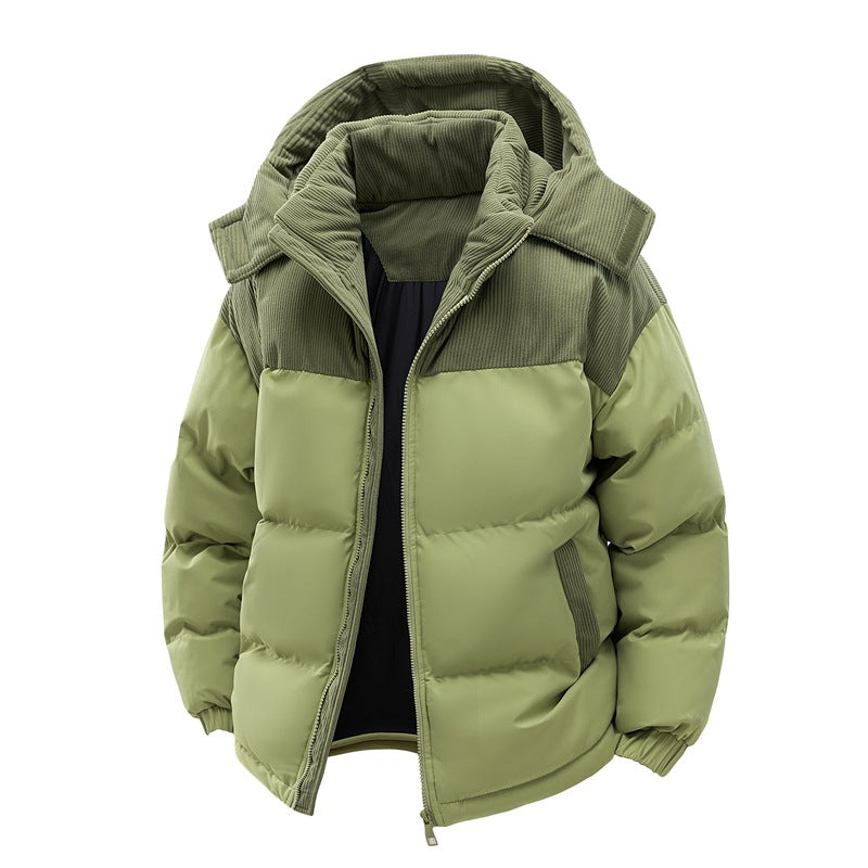 Men’s Heavyweight Puffer Jacket – Ultra-Warm, Windproof & Winter Ready