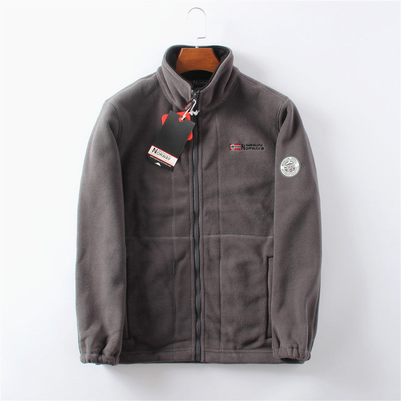 Nordic Thermal Fleece Jacket – Ultra-Warm Everyday Essential