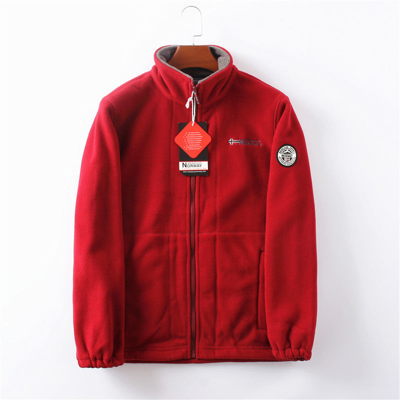 Nordic Thermal Fleece Jacket – Ultra-Warm Everyday Essential