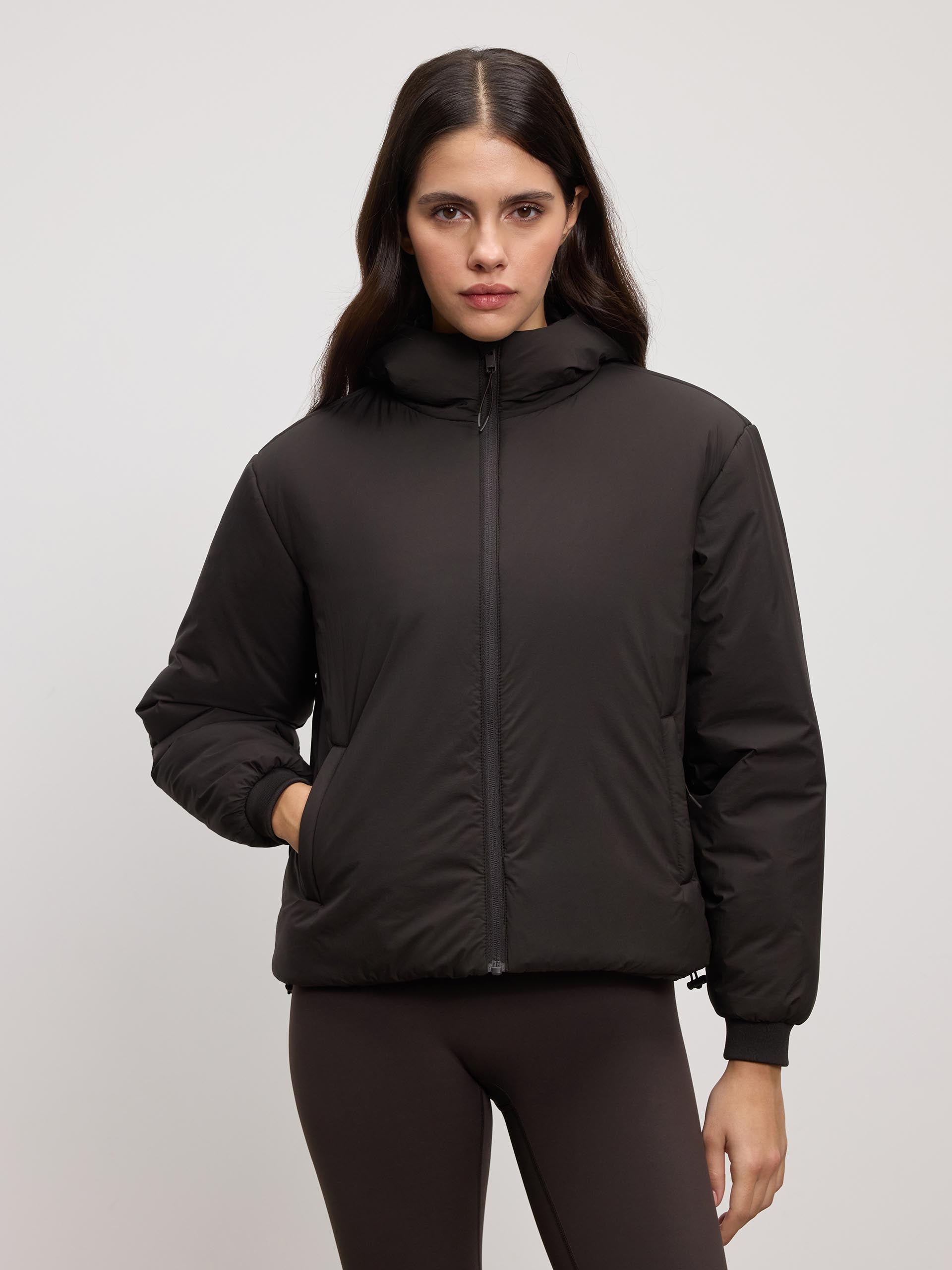 Women’s Lightweight Puffer Jacket – Warm Everyday Winter Coat