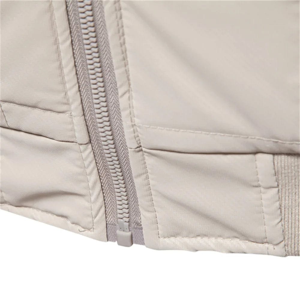 Men’s Hybrid Puffer Jacket – Quilted Warmth & Smart Casual Style