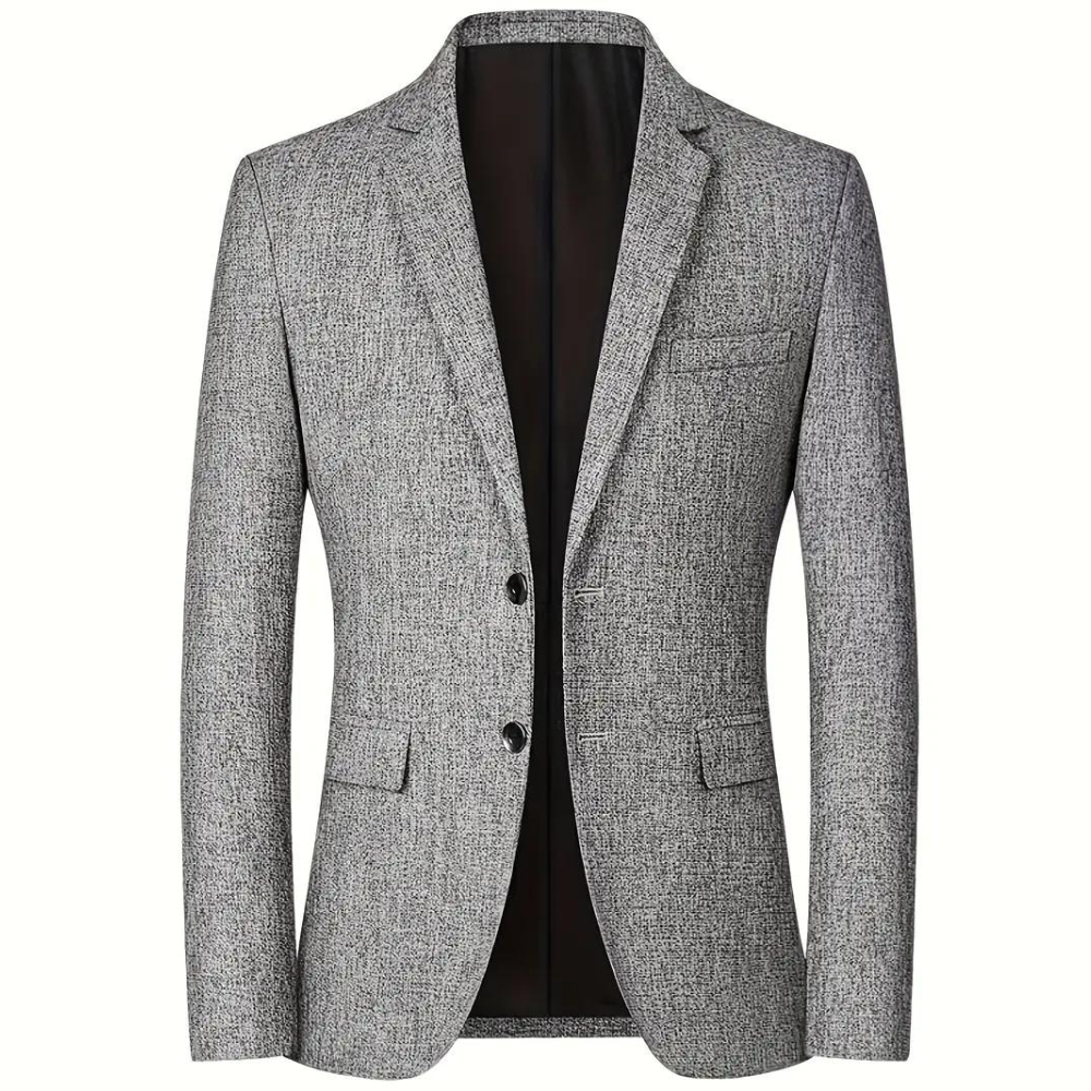 Men’s Modern Slim-Fit Blazer – Lightweight, Tailored & Versatile
