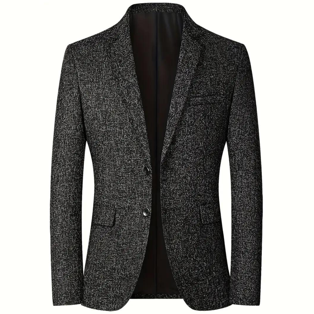 Men’s Modern Slim-Fit Blazer – Lightweight, Tailored & Versatile