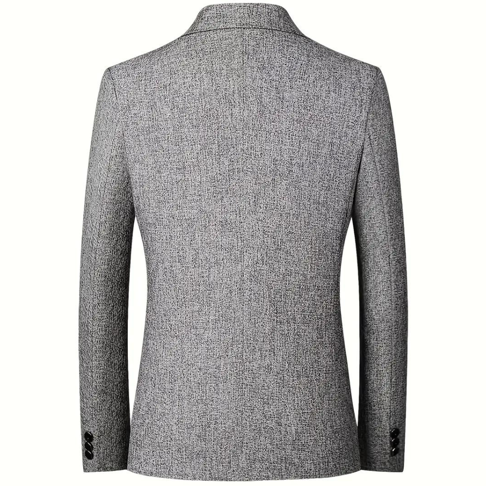 Men’s Modern Slim-Fit Blazer – Lightweight, Tailored & Versatile