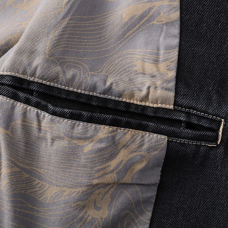 Men’s Casual Denim Blazer – Lightweight, Modern & Smart-Casual Style