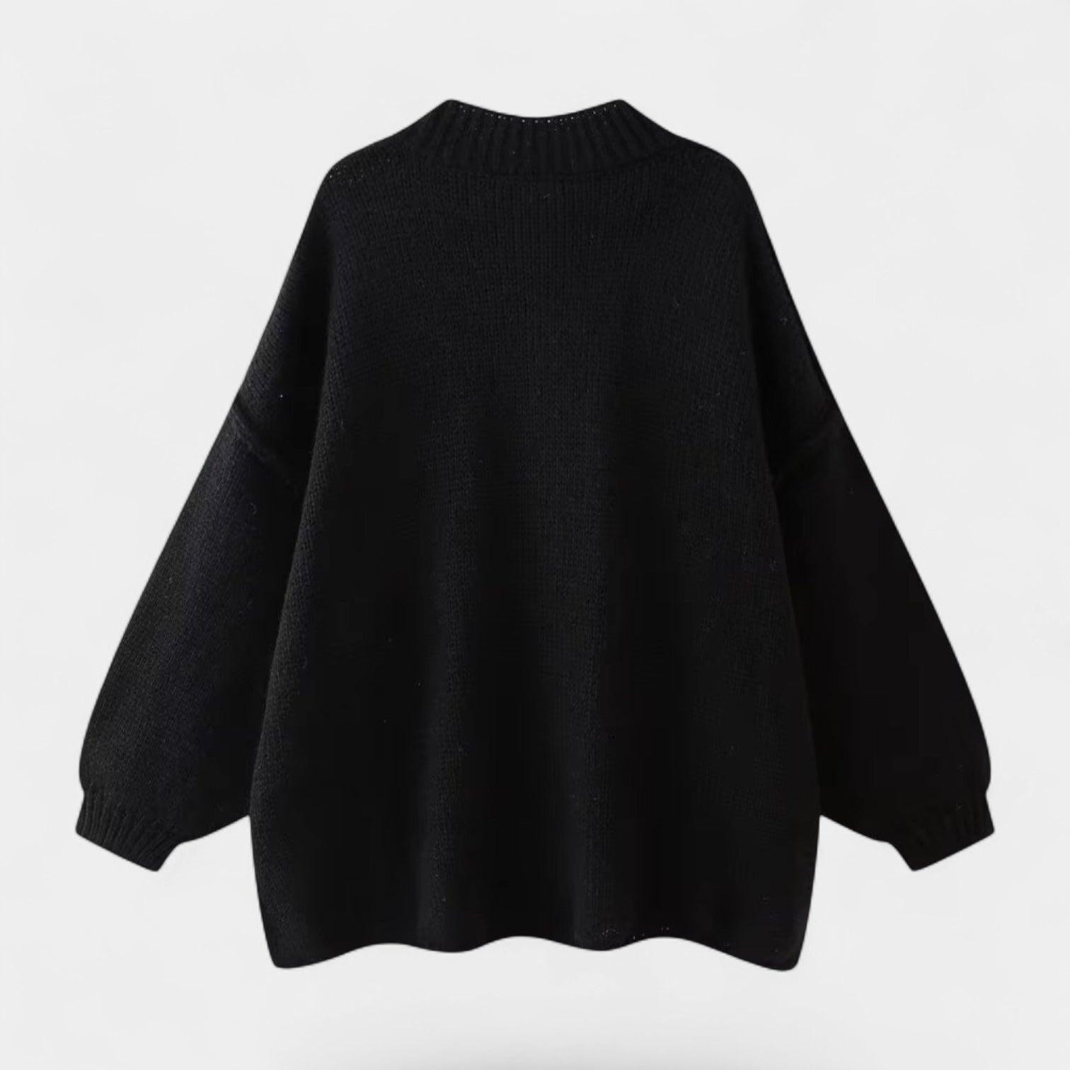 Women’s Button-Front Knit Cardigan – Relaxed Fit