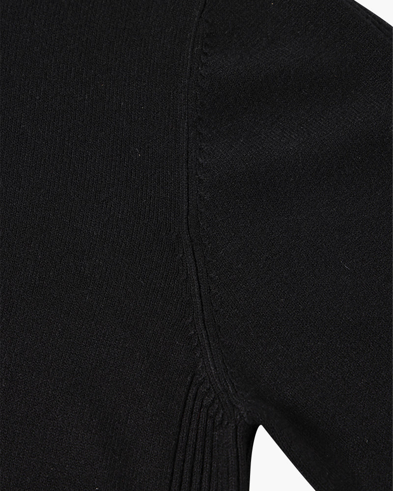 Men’s Classic Turtleneck Sweater – Soft Knit Slim Fit Roll Neck