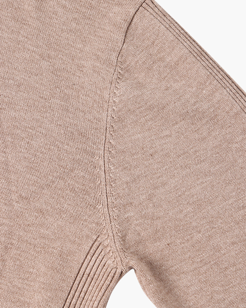 Men’s Classic Turtleneck Sweater – Soft Knit Slim Fit Roll Neck