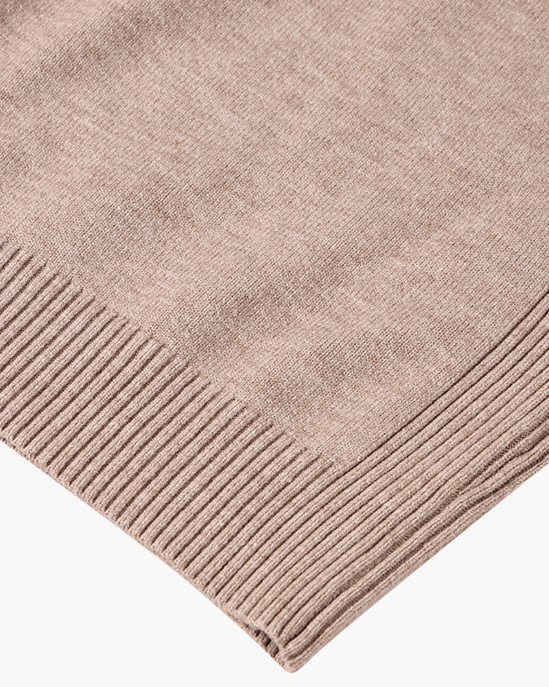 Men’s Classic Turtleneck Sweater – Soft Knit Slim Fit Roll Neck