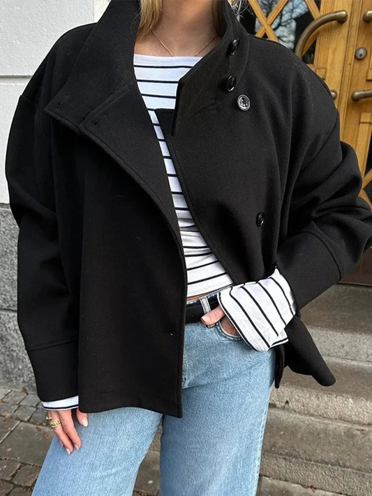 Women’s Oversized Puffer Jacket – UltraWarm Winter Padding & Big Hood