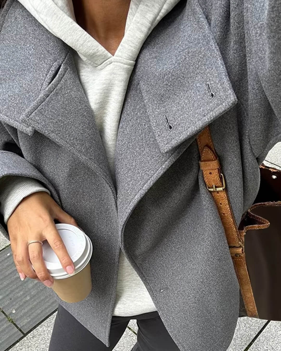 Women’s Oversized Puffer Jacket – UltraWarm Winter Padding & Big Hood