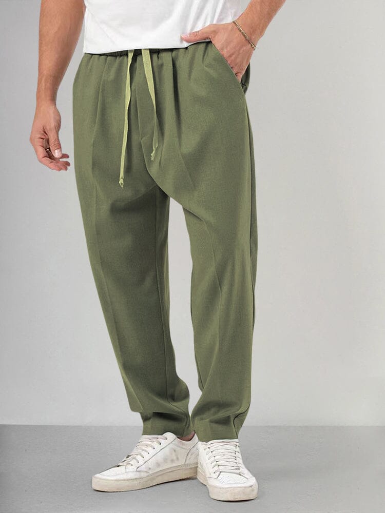 Men's Relaxed 2-Piece Co-ord Set with Button Jacket and Trousers