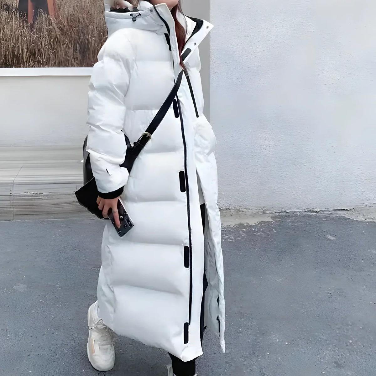 Women's Long Water and Windproof Winter Parka