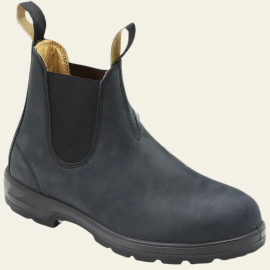 Women’s Waterproof Chelsea Boots – Slip-On Outdoor Ankle Boots