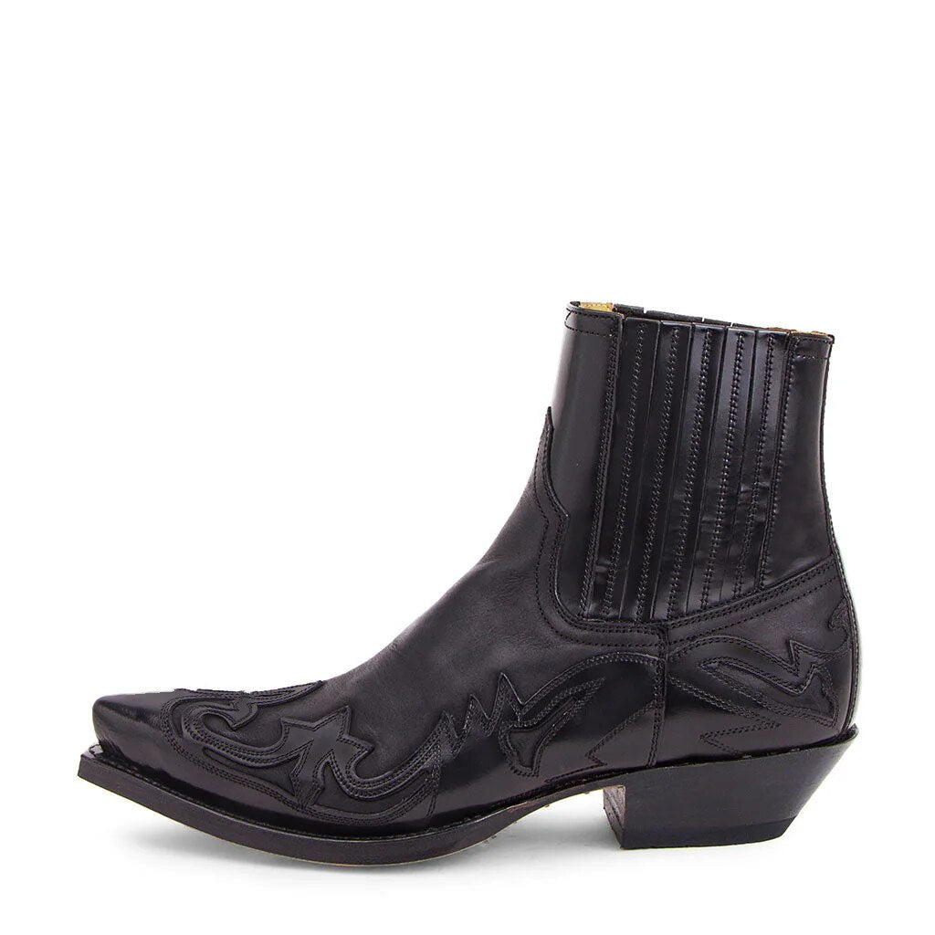 Men’s Western Leather Boots – Classic Cowboy Style with a Modern Edge