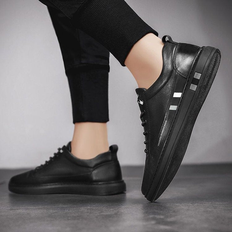 Genuine Leather Casual Shoes For Men