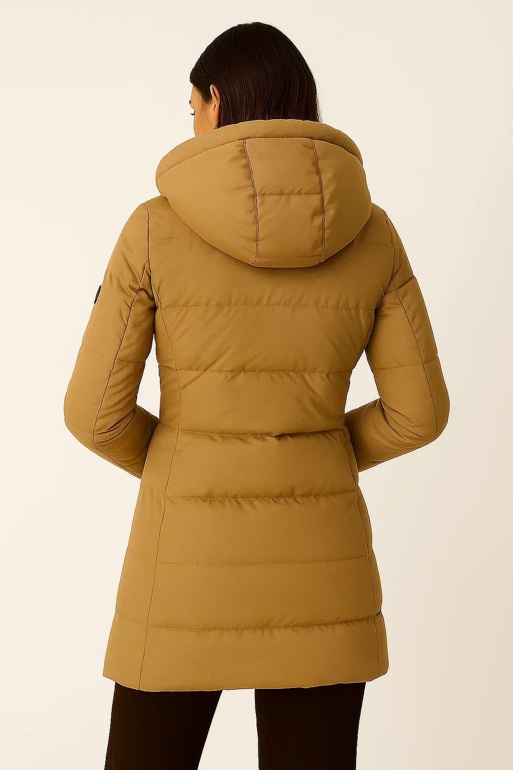 Women's Long Puffer Coat – Ultra-Warm Winter Jacket with Hood
