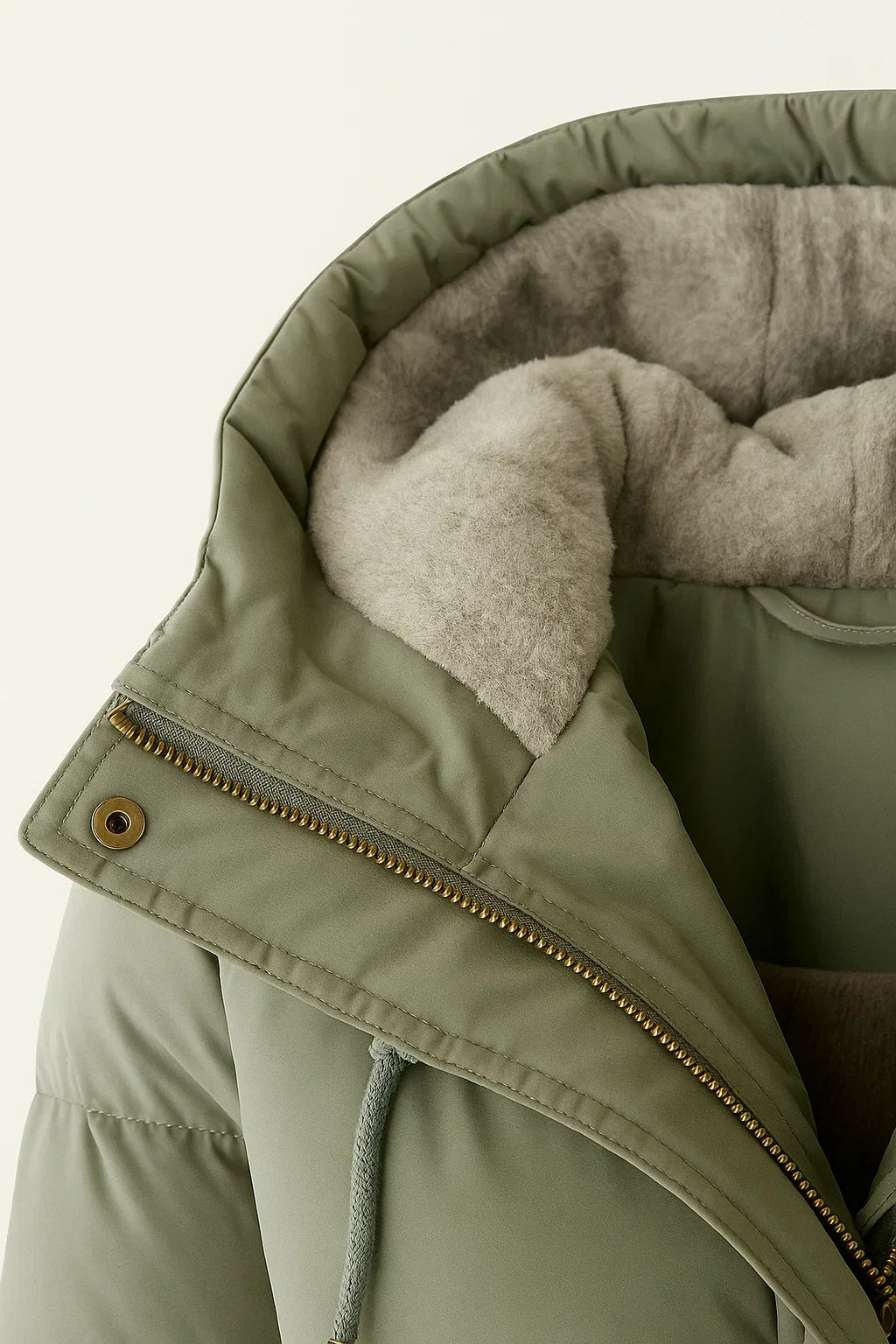 Women's Long Puffer Coat – Ultra-Warm Winter Jacket with Hood