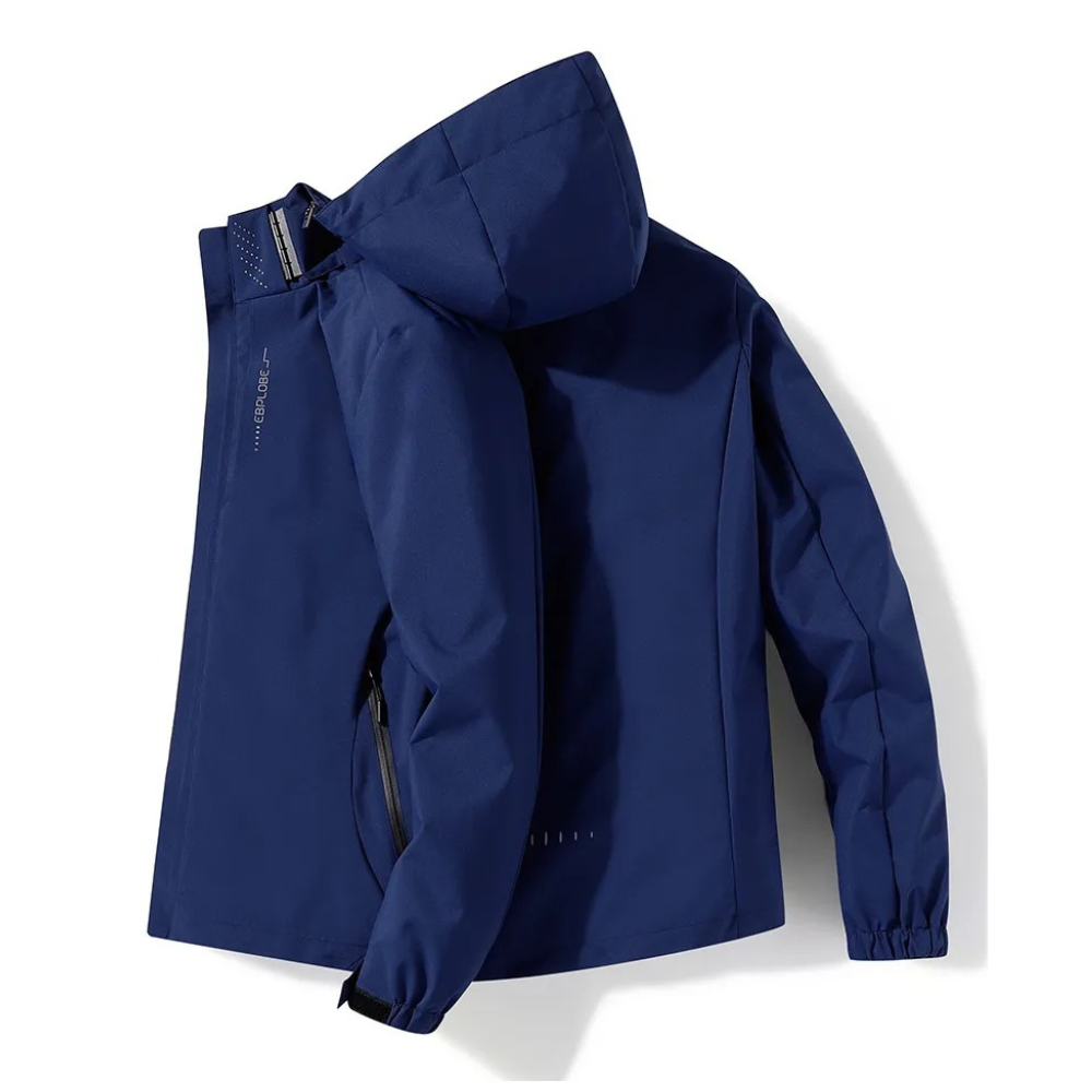 Men’s Explorer Waterproof Shell Jacket – Windproof & Lightweight Outdoor Wear