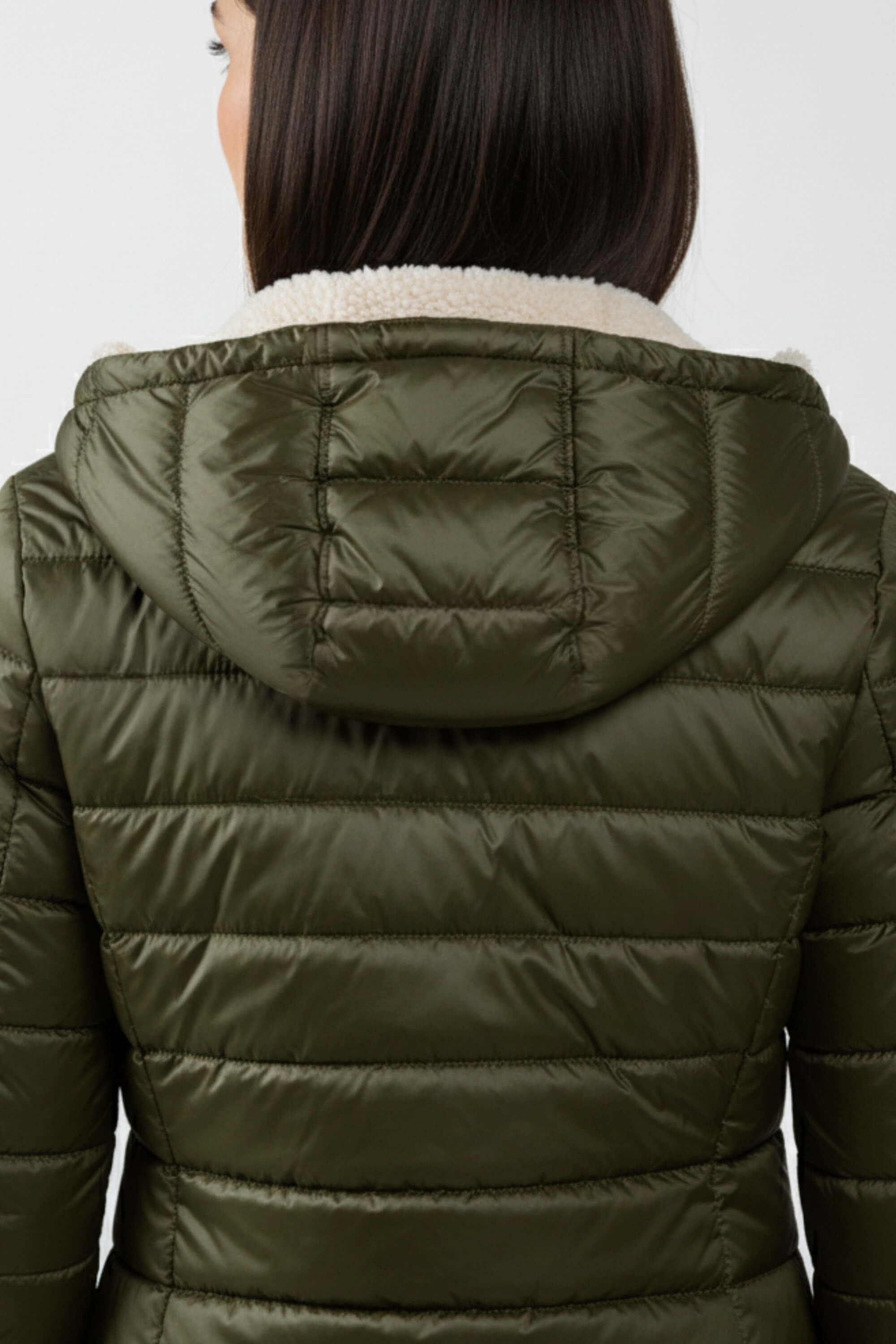 Long Puffer Coat with Soft Fleece Lining – Warm, Lightweight & Weather-Ready