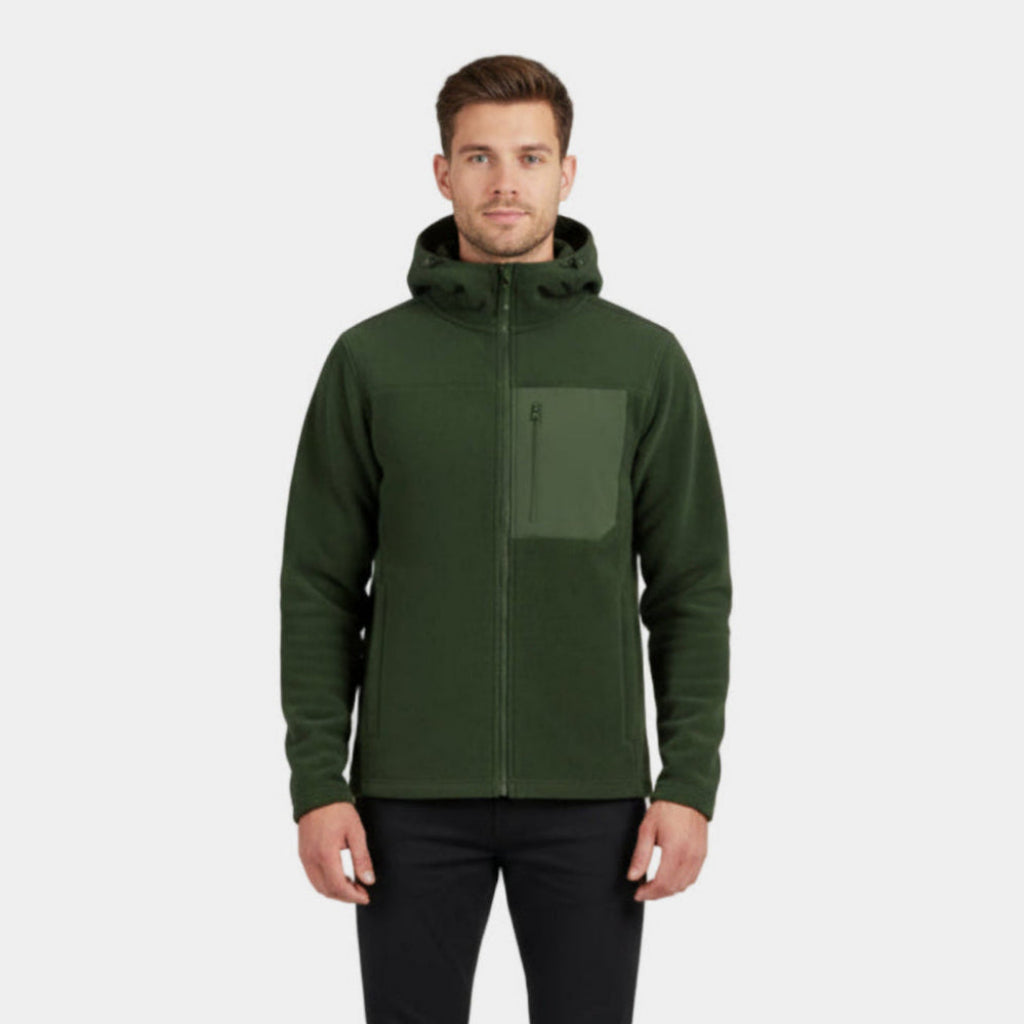 Men’s Thermal Fleece Outdoor Softshell Jacket