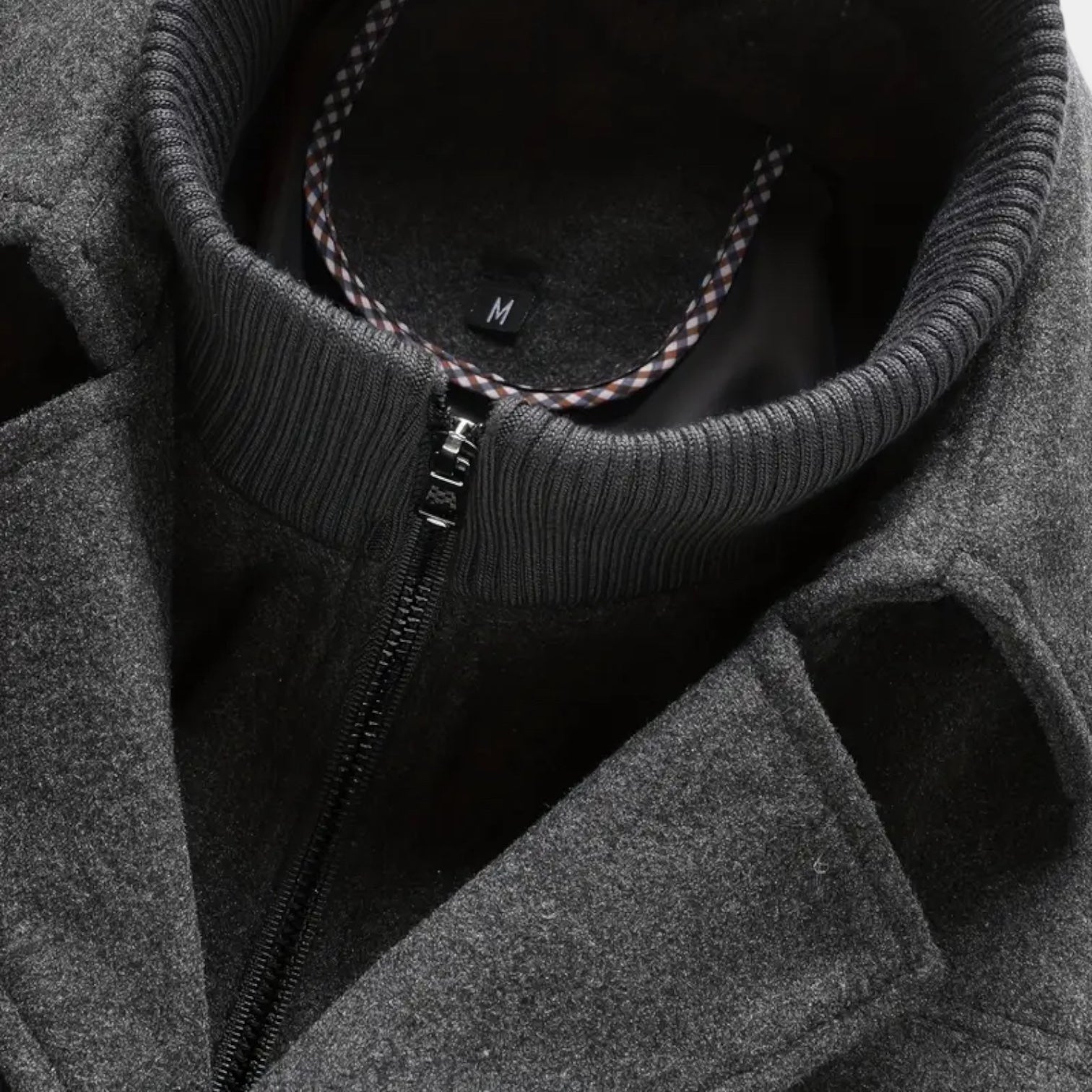 Men’s Premium Wool Overcoat – Tailored, Warm & Timeless Elegance
