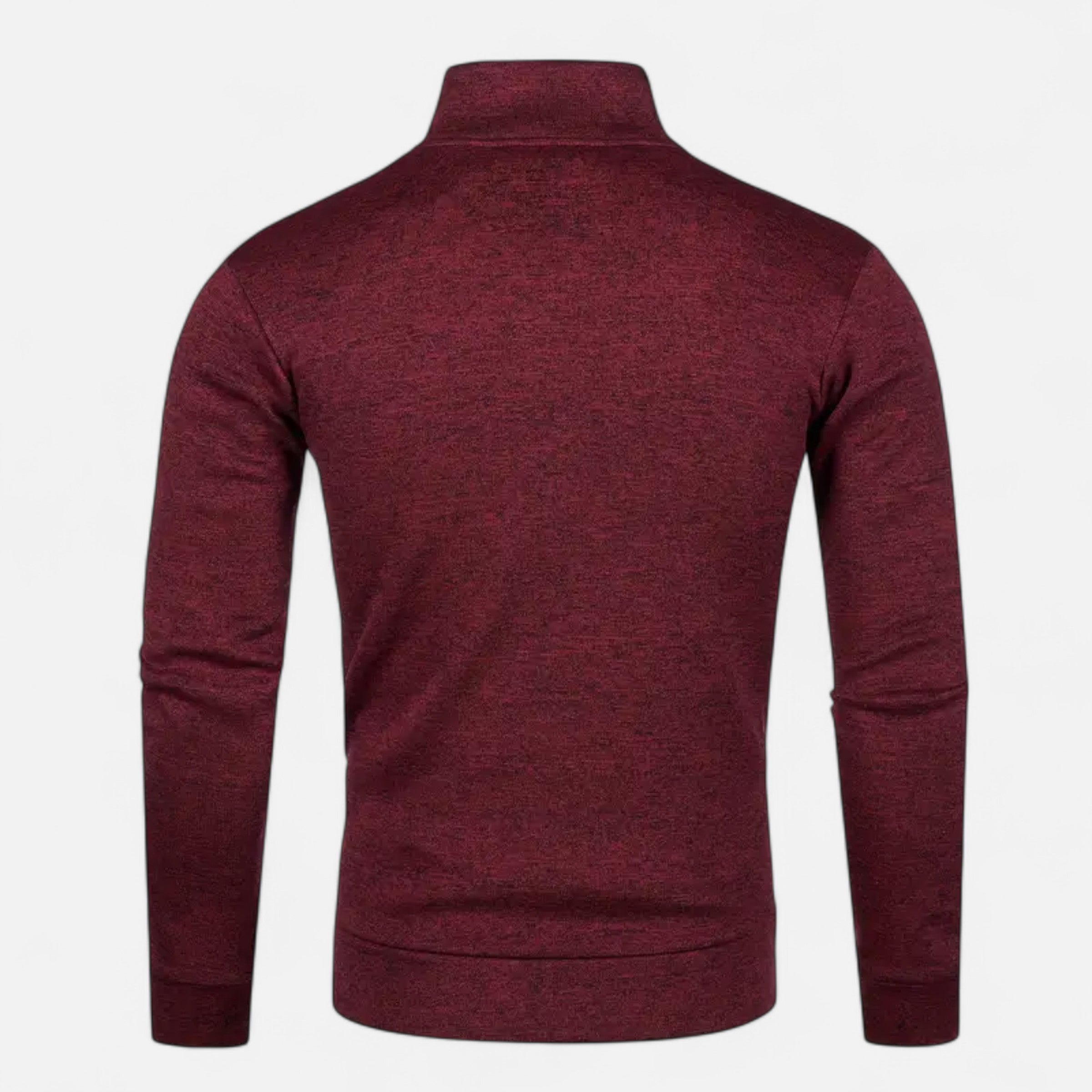 Dorevelle | Men’s Zip Jacket – Refined Knit Autumn Elegance