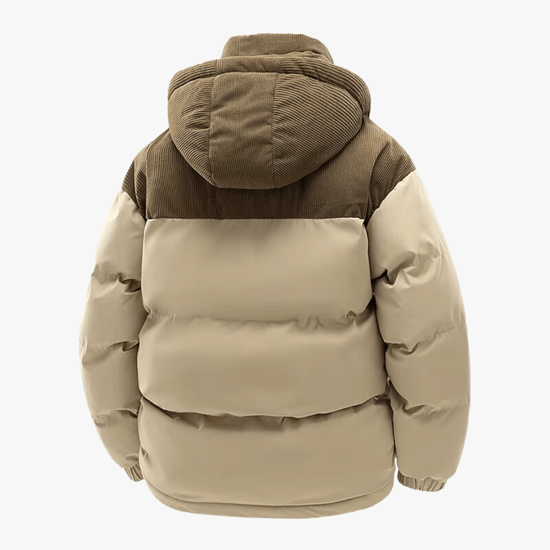 Men’s Heavyweight Puffer Jacket – Ultra-Warm, Windproof & Winter Ready