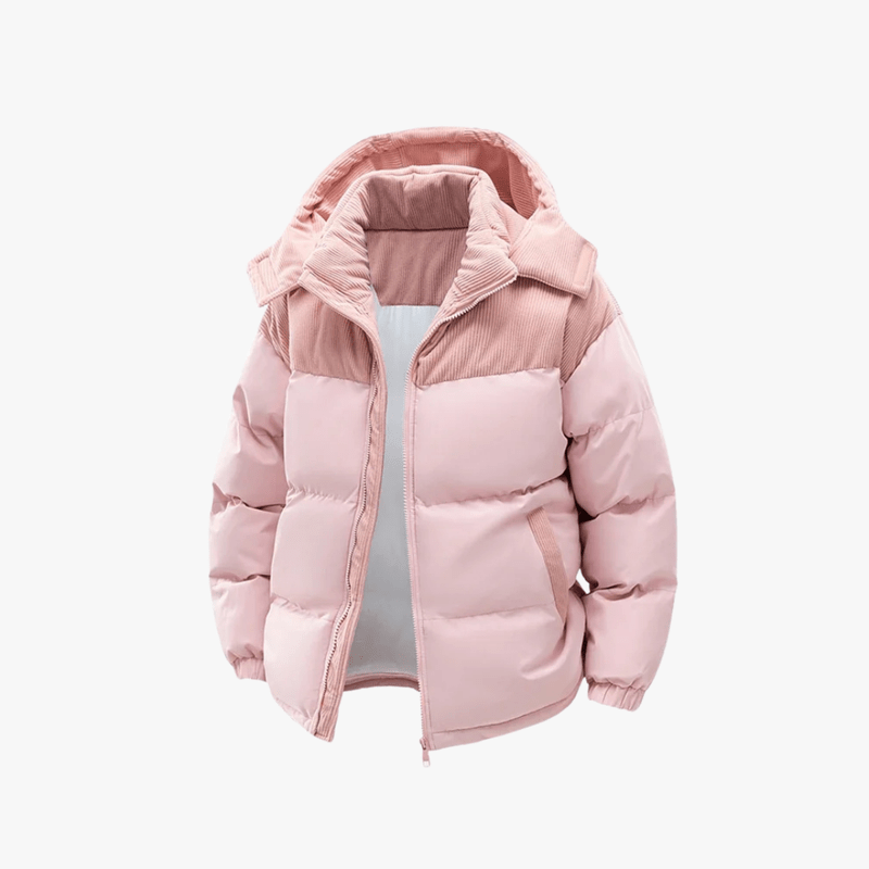 Men’s Heavyweight Puffer Jacket – Ultra-Warm, Windproof & Winter Ready