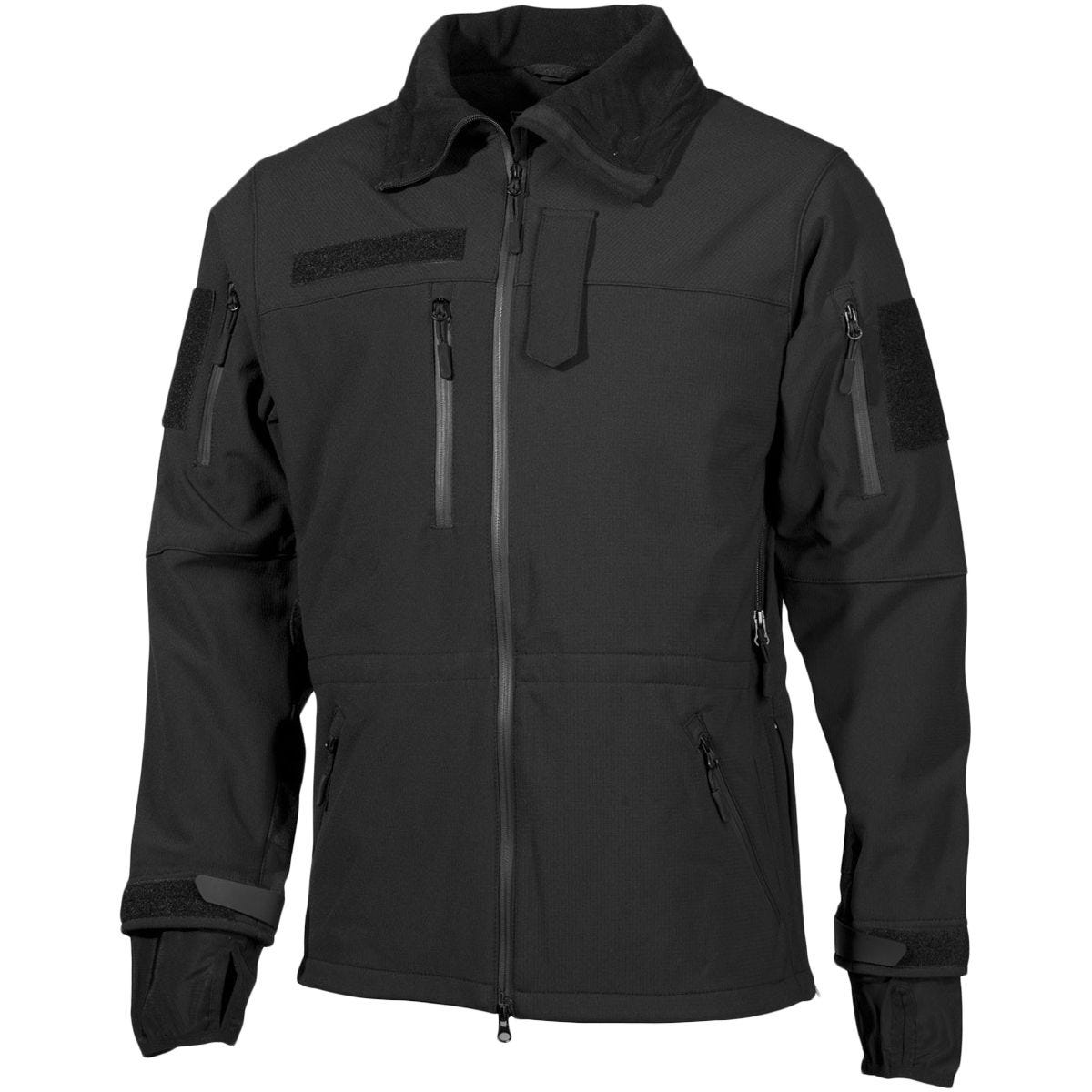 Men’s Tactical Softshell Field Jacket – Windproof, Water-Resistant & Durable