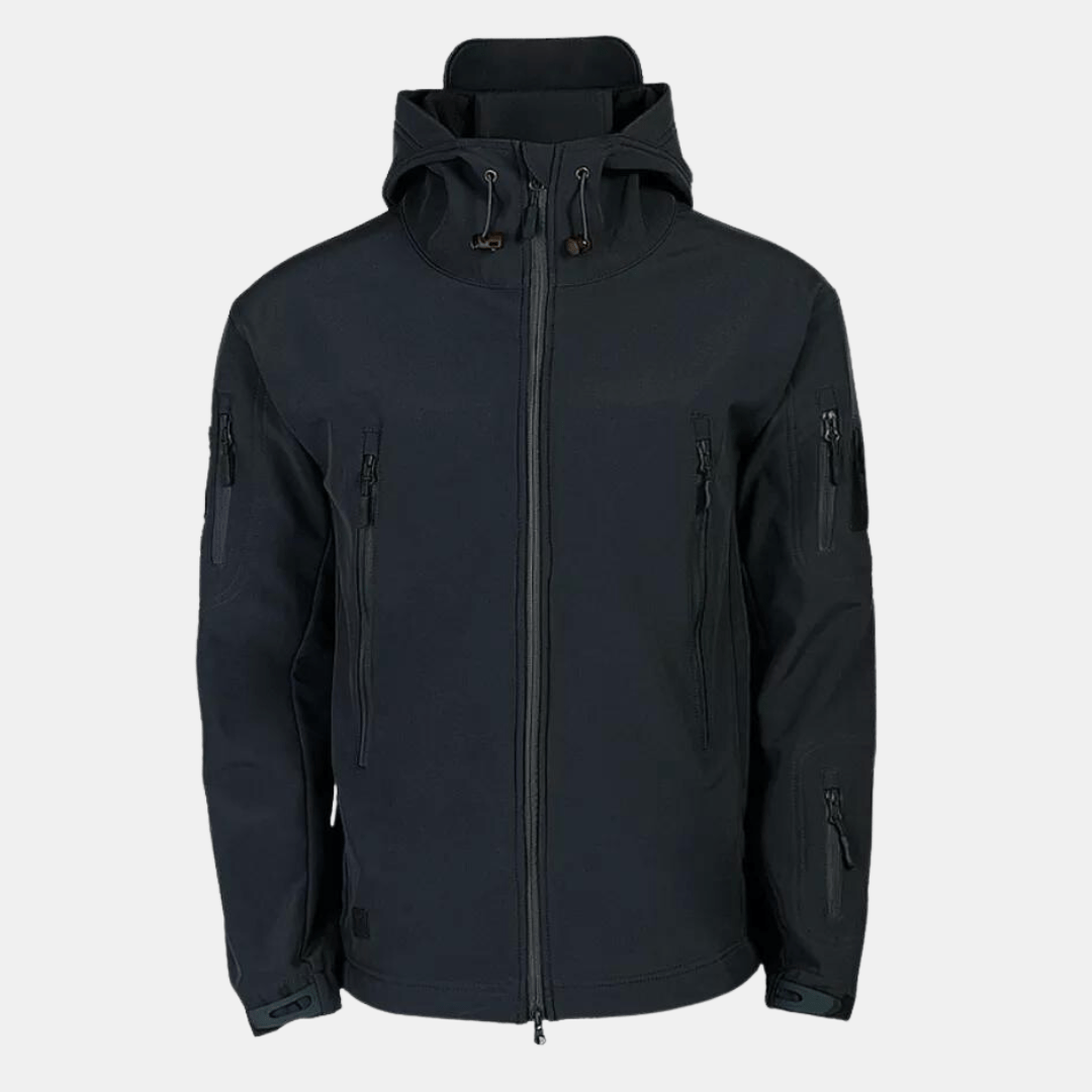 Men’s Waterproof Softshell Jacket – Windproof Outdoor Design & Tactical Comfort
