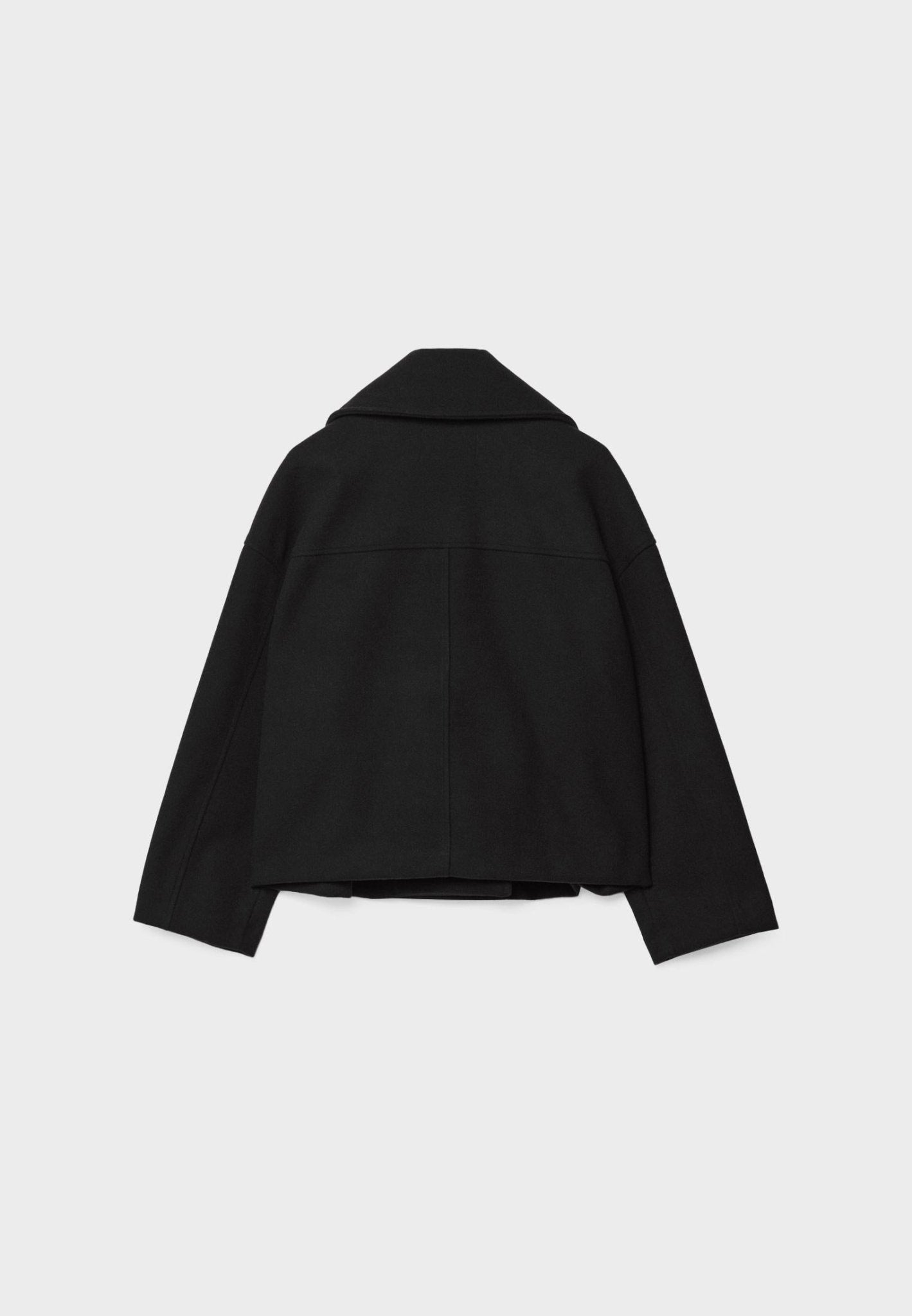 Women’s Short Double-Breasted Jacket – Tailored Fit