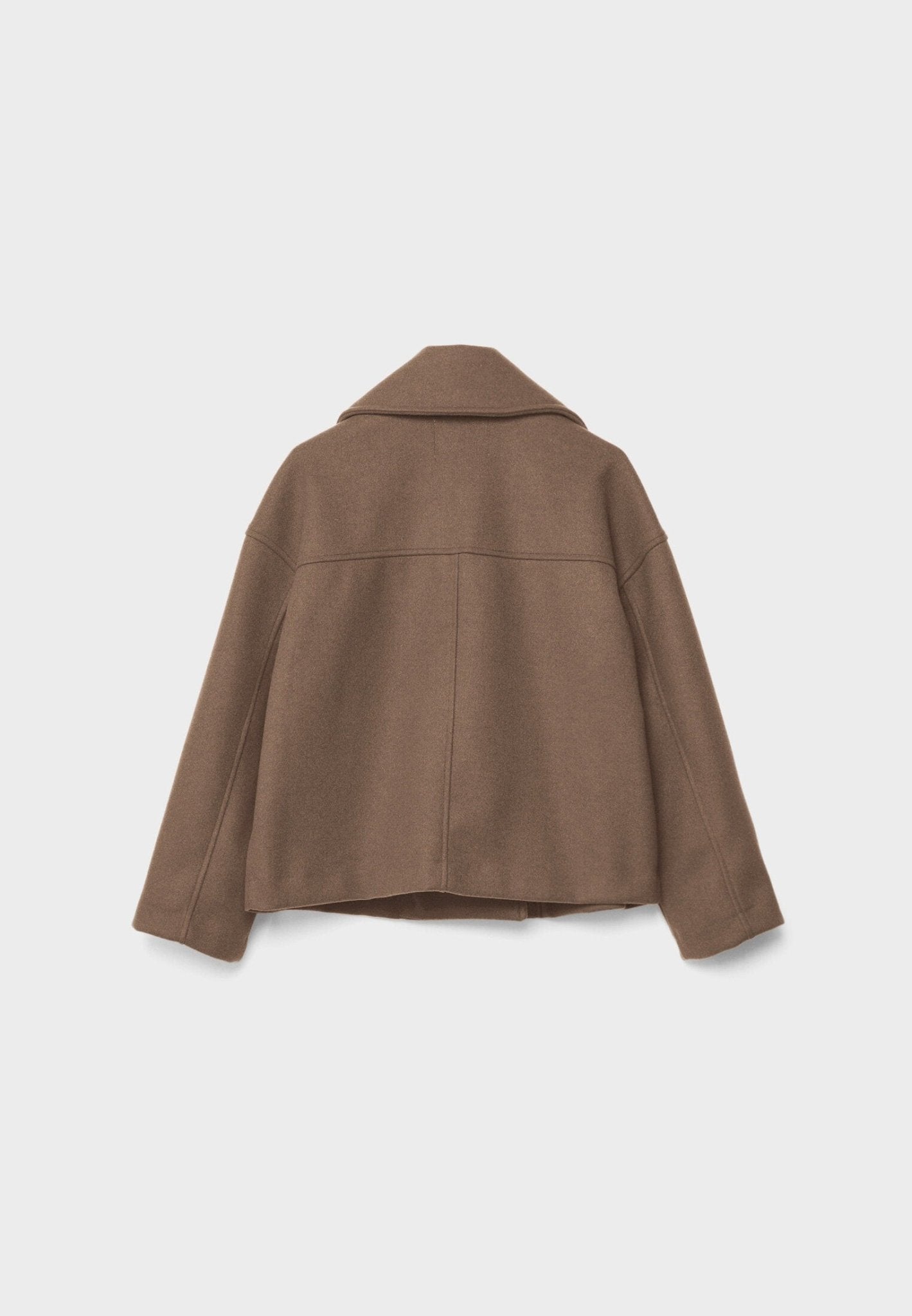 Women’s Short Double-Breasted Jacket – Tailored Fit