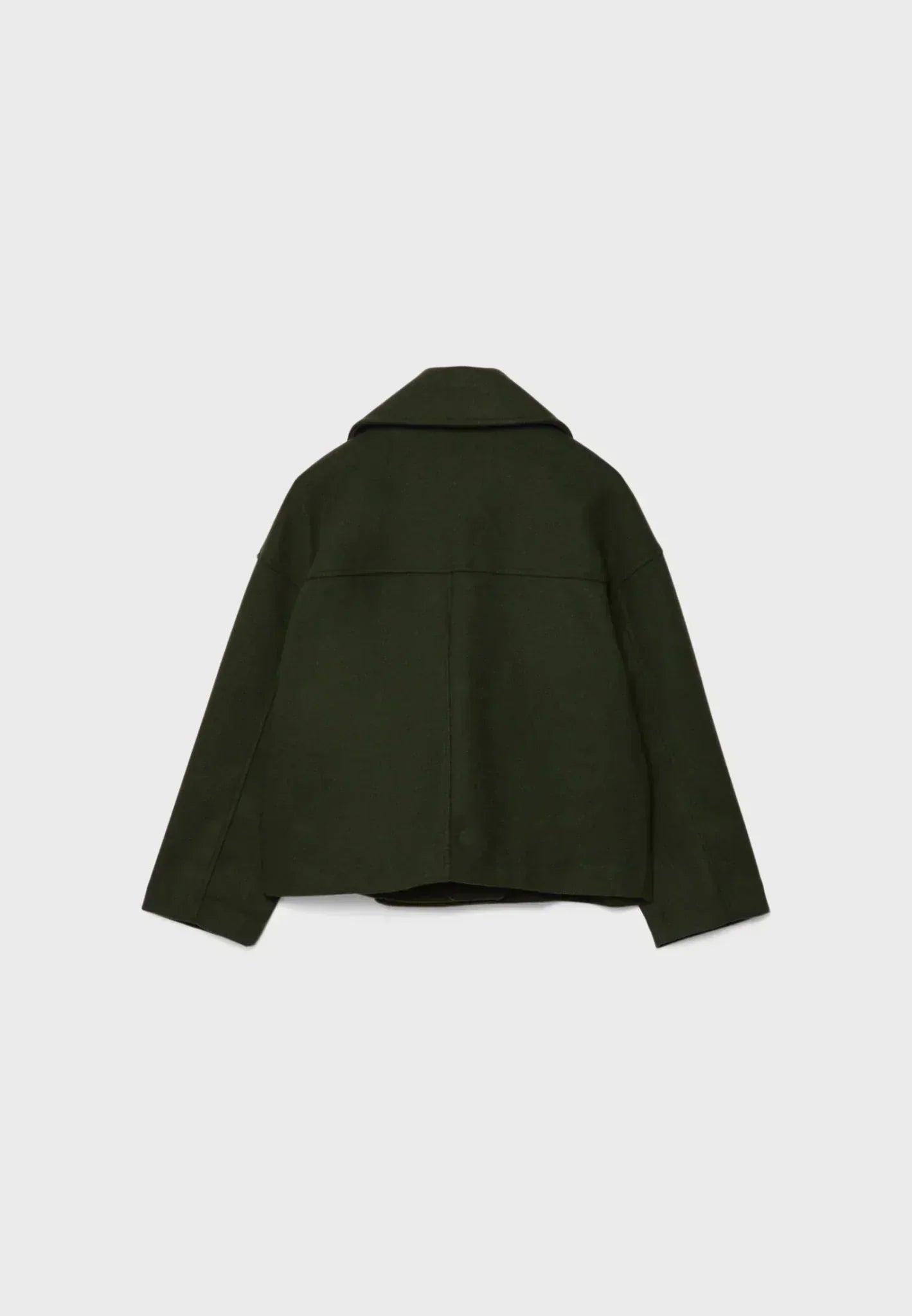 Women’s Short Double-Breasted Jacket – Tailored Fit