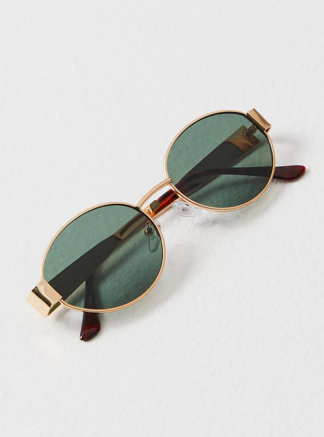 Retro Oval Vintage Oval Sunglasses – Unisex Fashion Shades